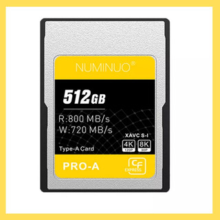 Thẻ Nhớ NUMINUO CFEXPRESS Loại Type A/ Type B FX6/FX3/FX30/A7S3/A7M4