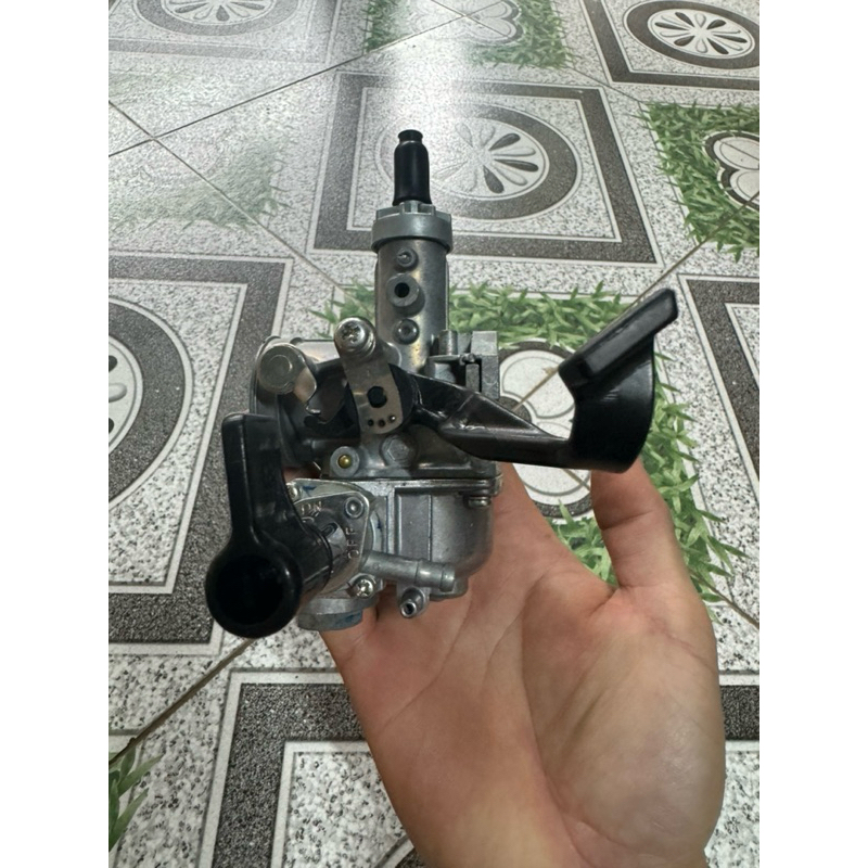 chế hoà khí,bình xăng con,bxc wave 110 k89 zin