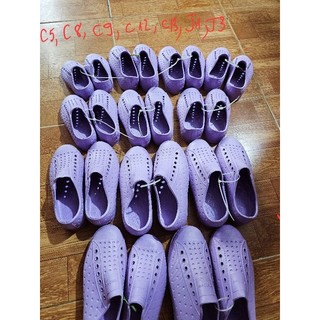 Giày Native ( ib size và màu cho shop)