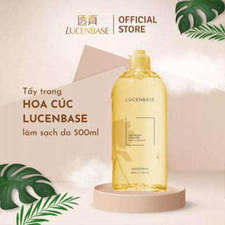 [Vzone Live] Nước tẩy trang hoa cúc LUCENBASE làm sạch, cấp ẩm, dịu da 500ml