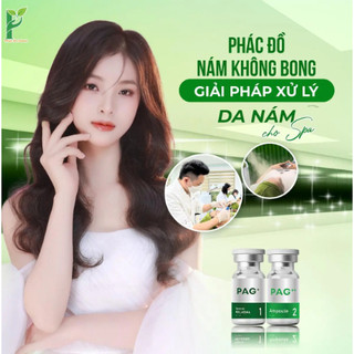 Tinh chất xử lý nám PAG+ và PAG++ Phan An Green ( cào mã)