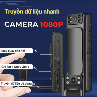 Camera Nhỏ Gọn 1080p – Quay Hành Trình, Xoay 90 Độ, Hút Từ Tính