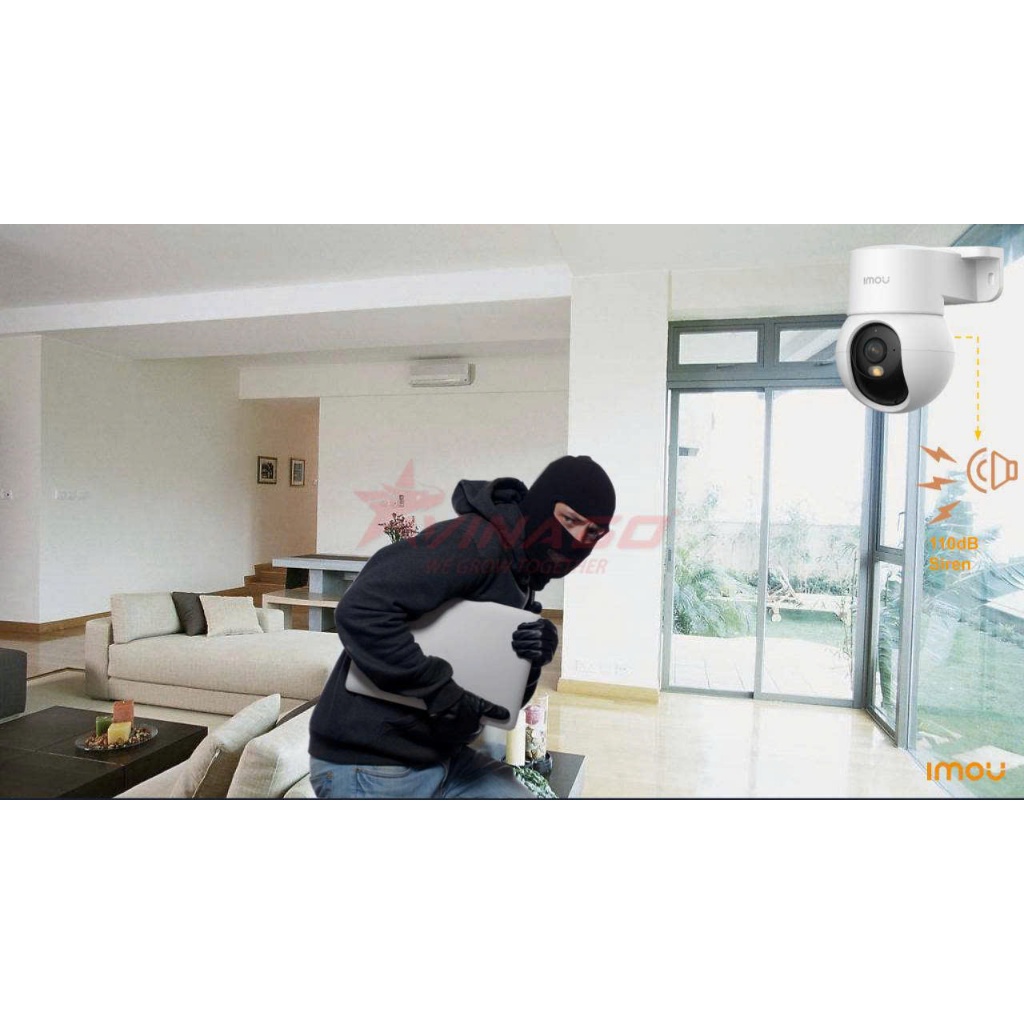 Camera IMOU trong nhà K2MP-3H1WE /  K2MP-5H1WE Ranger Mini tích hợp chân đế gắn tường, quan sát ban đêm thông minh | BigBuy360 - bigbuy360.vn