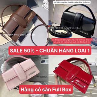 Túi JAC Hàng Loại 1 Quai Bản To Da Bóng Size 20cm Kèm Hộp Loại Đẹp Mẫu Mới 2025
