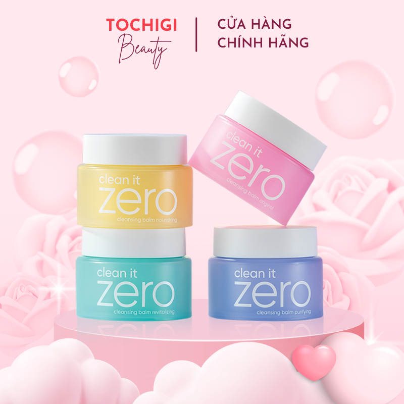 Sáp Tẩy Trang Zero Banila Co Clean It 100g 25g Đủ Màu Original Purifying Revitalizing Nourishing