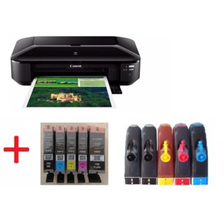  Máy in màu canon ix6870 in Wifi 