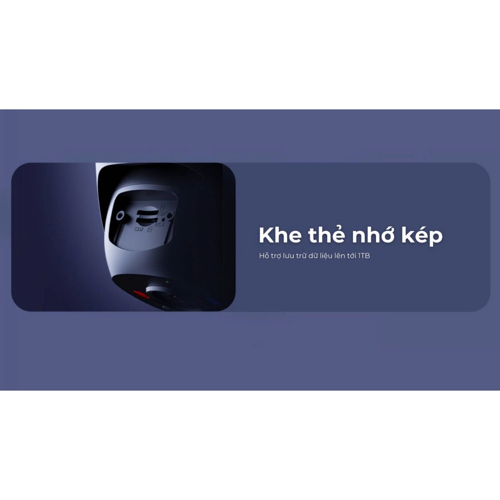 Camera IMOU 3 mắt ngoài trời S7UP-11M0WED Cruiser Triple góc nhìn rộng và theo dõi chi tiết | BigBuy360 - bigbuy360.vn