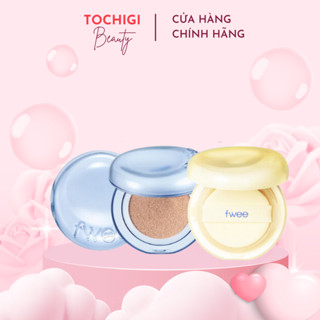  Phấn Nước Giúp Da Căng Bóng Che Khuyết Điểm Fwee Cushion Glass Nature Egg-Fit Cover Cushion SPF 50+ PA+++ 