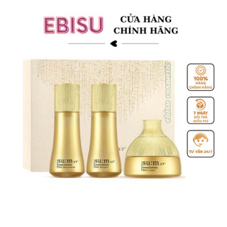 BỘ SUM37 LOSEC SUMMA  ELIXIR 3 MÓN MINI (HÀNG CÔNG TY TEM NHÃN ĐẦY ĐỦ)_EBISU COMECTIS