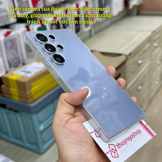 Ốp lưng siêu mỏng trong suốt Samsung S25 Ultra - S25 Plus - S25 - S25 Edge - S24 Ultra - S24 Plus - S24 - S23 Ultra 