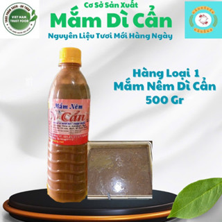 Mắm Nêm Chai Xay Nhuyễn Dì Cẩn -Loại Pha Sẵn Có Thể Dùng Ngay