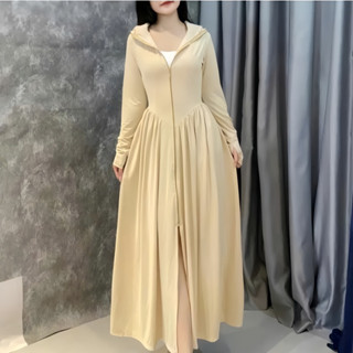  Áo chống nắng 2 lớp toàn thân thun lạnh UPF 50+ váy chống nắng  hàng 2 lớp  MŨ VÀNG CỨNG HÀNG ĐẸP 