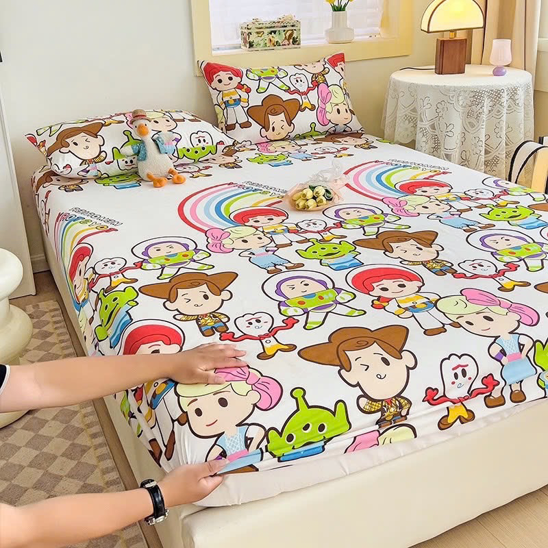 SET GA GỐI COTTON POLY HÀN NHẬP KHẨU NGUYÊN SET | MÂY BEDDING