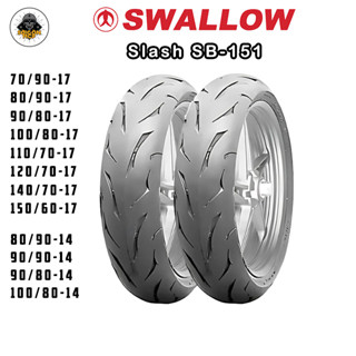  Vỏ không ruột bền bỉ cho các dòng xe số tay ga - hiệu Swallow SB151 CHÍNH HÃNG 