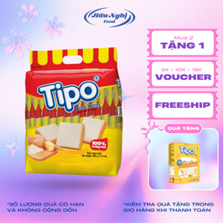 Bánh Tipo Trứng Nướng Vị Sữa 500g Hữu Nghị