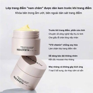 Kem lót Red Earth V10 Energised Face Base Primer & Moisturizer