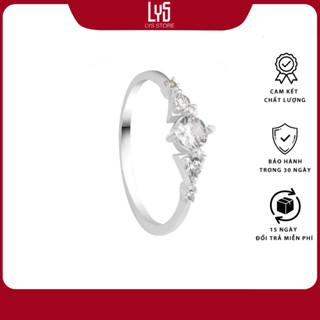 Nhẫn bạc nữ Pan Silver Ring Fullbox 8185 - Nhẫn Bạc Nữ S925 