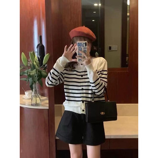 Cardigan cổ tròn HM chính hãng