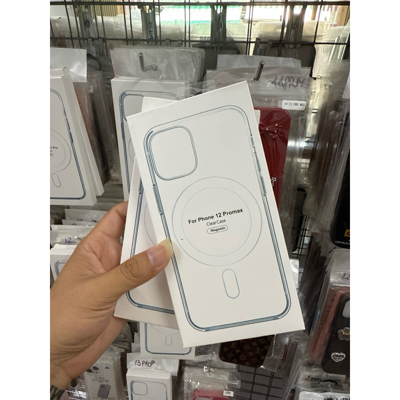 ỐP LƯNG IPHONE MAGSAFE