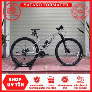  Xe Đạp SATAKO Formater Gen 2 • Khung nhôm 9 món Shimano phuộc hơi 