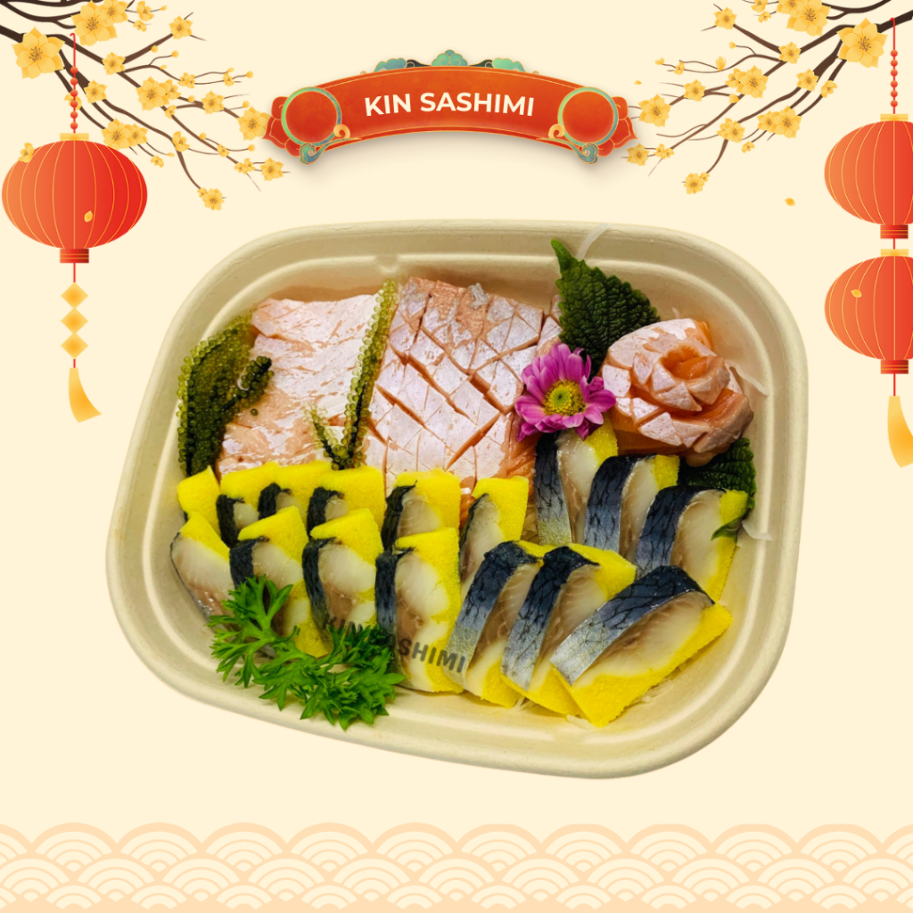 [GIAO HỎA TỐC TPHCM] Sashimi Combo Cá Trích, Cá Hồi