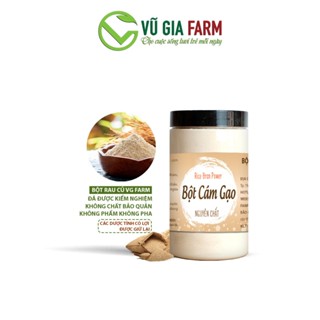 Bột Cám Gạo Nguyên Chất Vũ Gia (100g/hũ)