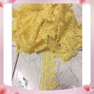 Dây ren chỉ Lò xo (Dây dài 13,5 met) - Nhiều màu lựa chọn - Khổ 4F - MS 612251