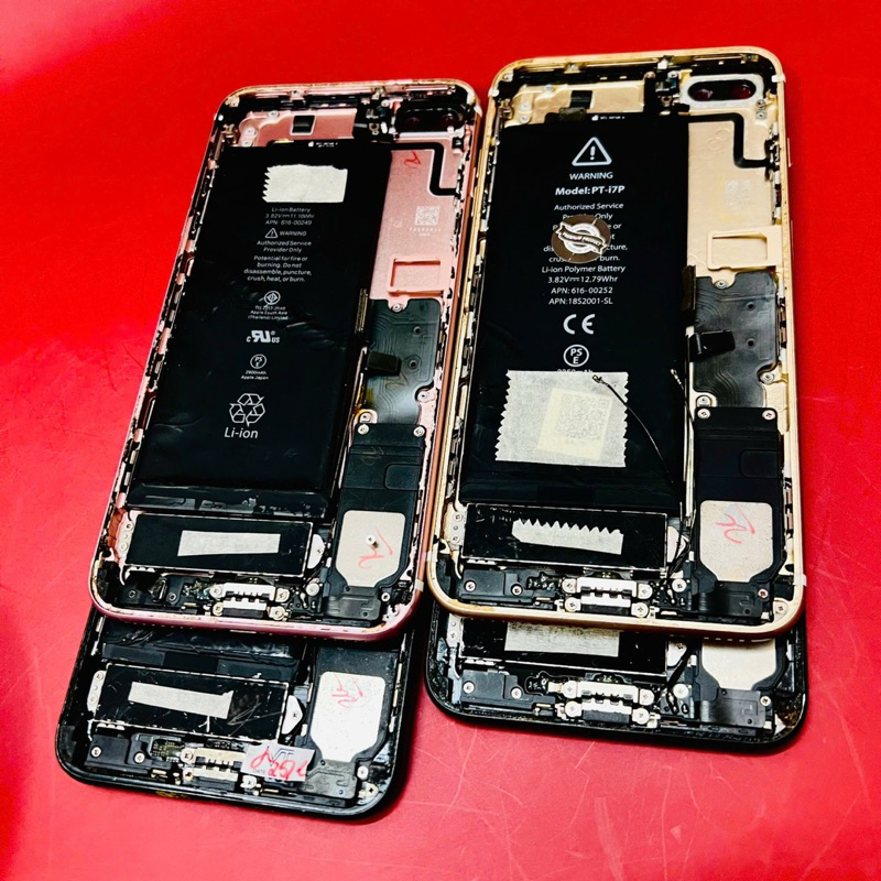 CỤM LƯNG ZIN BÓC MÁY ĐT7PLUS VỎ CŨ 80%