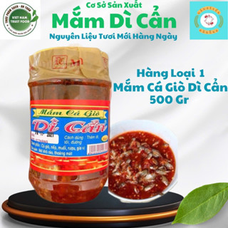 Mắm Cá Giò Dì Cẩn Đà Nẵng 500gr - được ủ chín cùng với gia vị tạo nên vị hài hòa