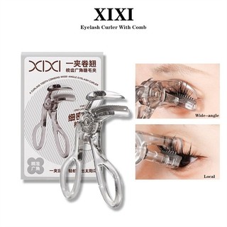  Kẹp Bấm Mi XIXI Dạng Lược Góc Rộng Uốn Cong Mi Tự Nhiên Giữ Lâu Kẹp Cong Mi Cao Cấp 