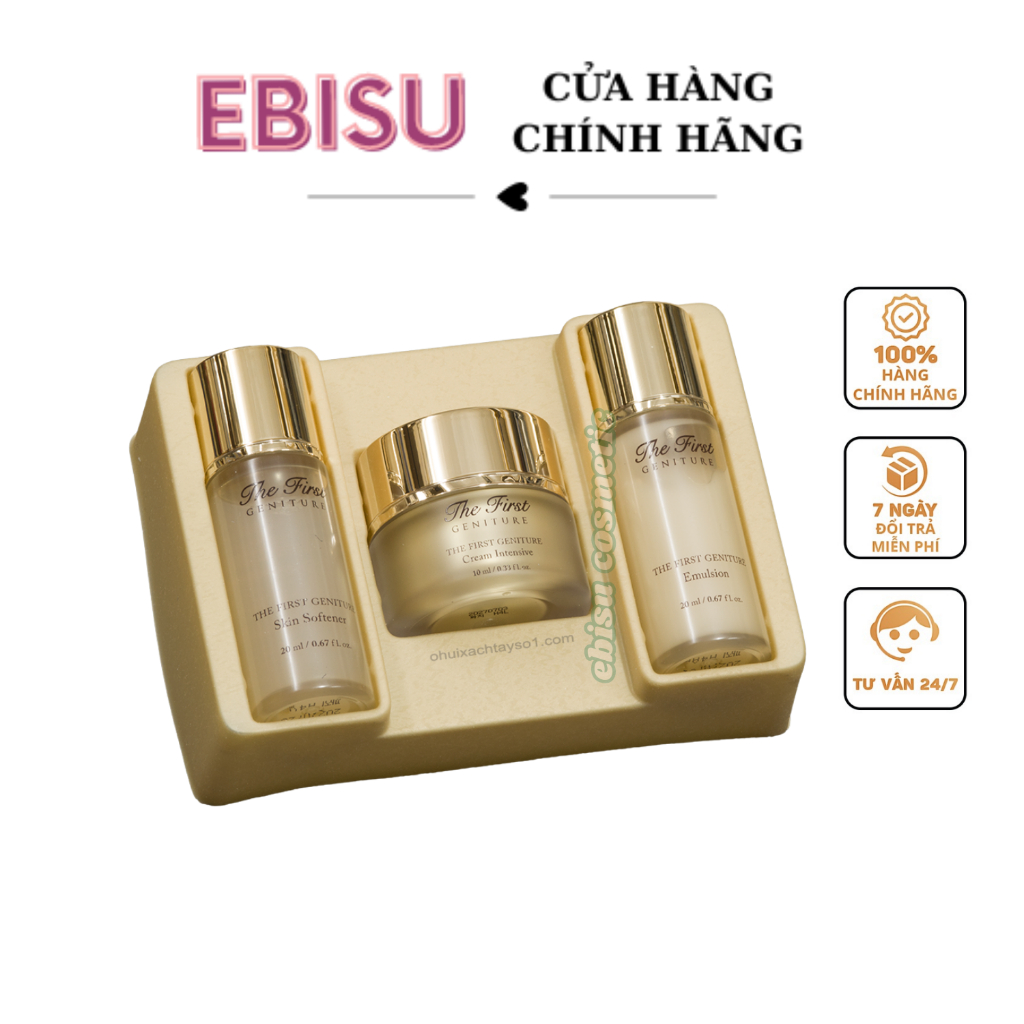 Set Ohui mini The First 3 sản phẩm (mẫu mới)_𝗘𝗯𝗶𝘀𝘂 𝗰𝗼𝘀𝗺𝗲𝘁𝗶𝗰𝘀