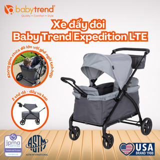 Xe đẩy đôi Baby Trend Expedition LTE 2-in-1