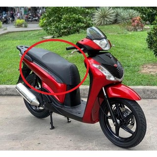 Áo yên, da bọc yên xe máy Sh 2011-2012 chuẩn theo form