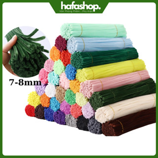 Set 100 Cành Kẽm Nhung, Kẽm Lông Loại 1, Kẽm Xù Làm Hoa Handmade, Đồ Trang Trí Decor, Đồ Chơi cho bé Freeship