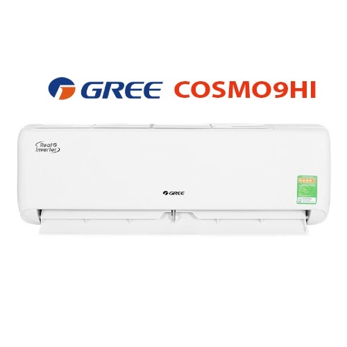 Điều Hòa Gree 9000Btu 2 Chiều Inverter COSMO9HI | Máy lạnh Gree Inverter 2 chiều 1HP