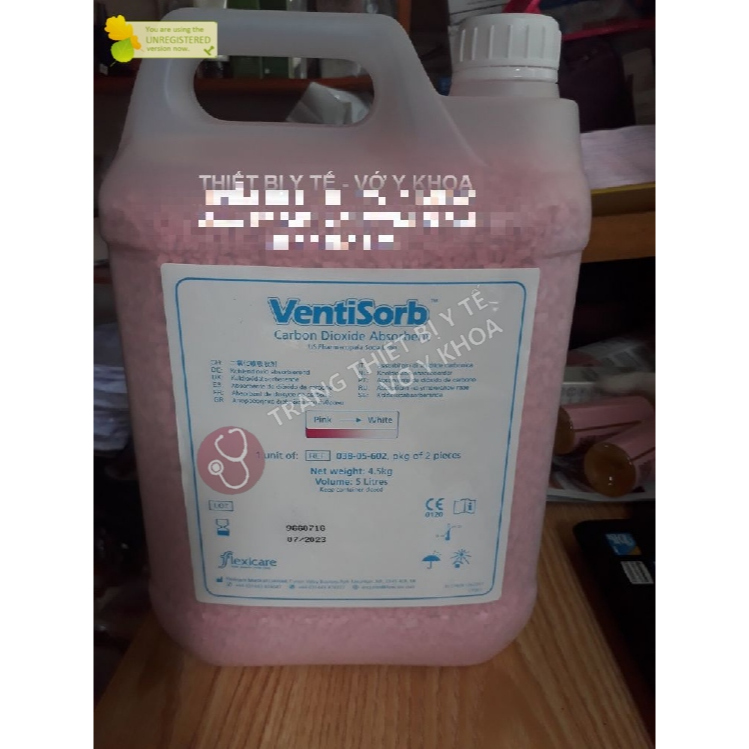 Vôi Soda Anh can 4.5kg