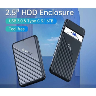 Box đựng ổ cứng HDD 2.5" USB 3.0 Orico 25PW1-U3 bảo hành 12 tháng