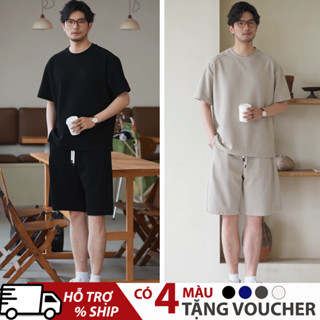Bộ Quần Áo Thể Thao Nam Nữ Fox| Đồ Bộ Nam Nữ Big Size| Bộ Thể Thao Nam Nữ Chất Cotton Hàn ĐL 250