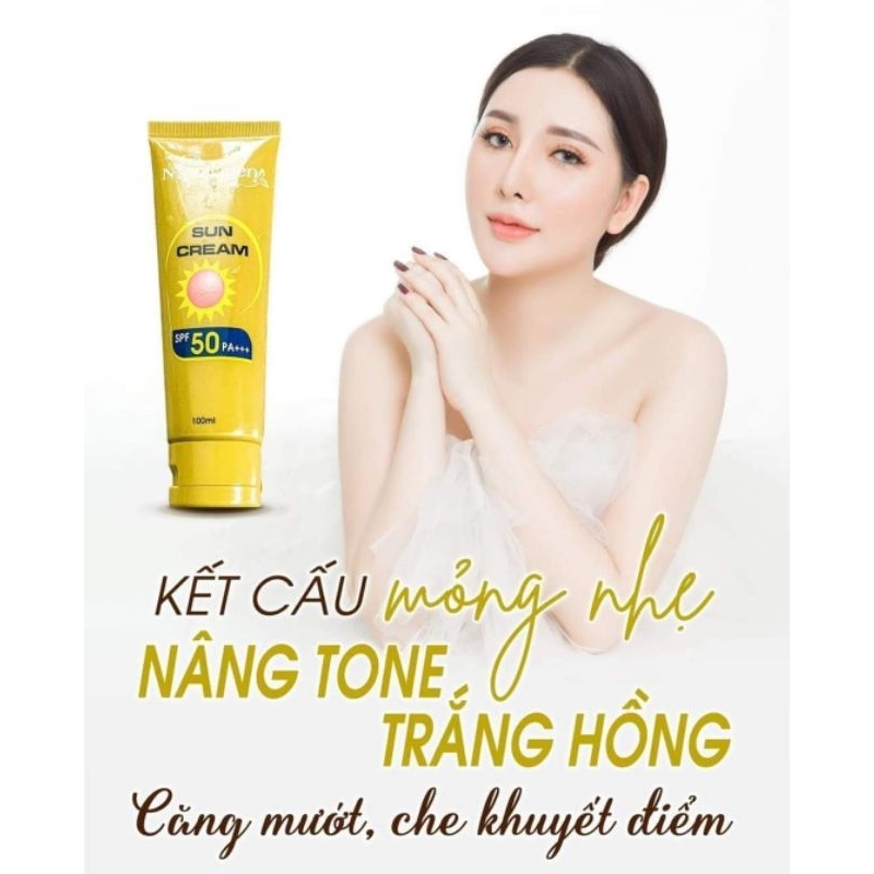 kem sun chống nắng ncollagen