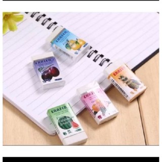 Set 10 Chiếc Tẩy Gôm CUTE Cho Học Sinh