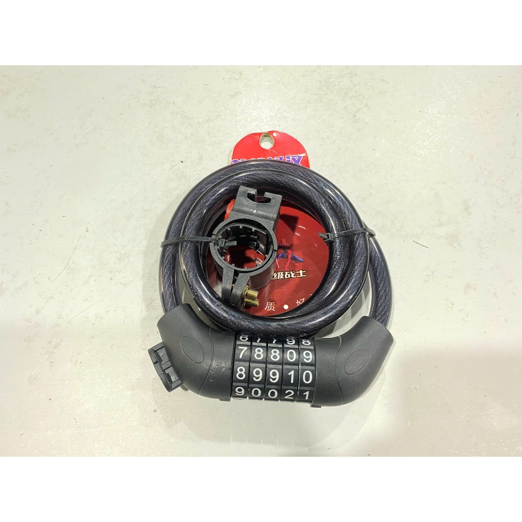 Khóa dây 5 số đổi mã siêu bền