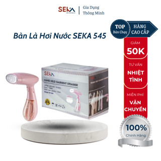 Bàn Là Hơi Nước Seka SK-545 Công Suất 1500W 130Ml Gấp Gọn Ủi Nhanh Mọi Loại Vải