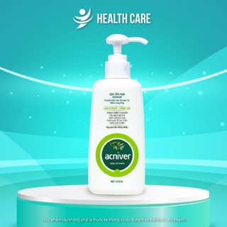  Sữa Tắm Mụn Lưng Ngực Mông ACNEVIR Santafa Giảm Viêm Nang Lông - Chai   210ml 