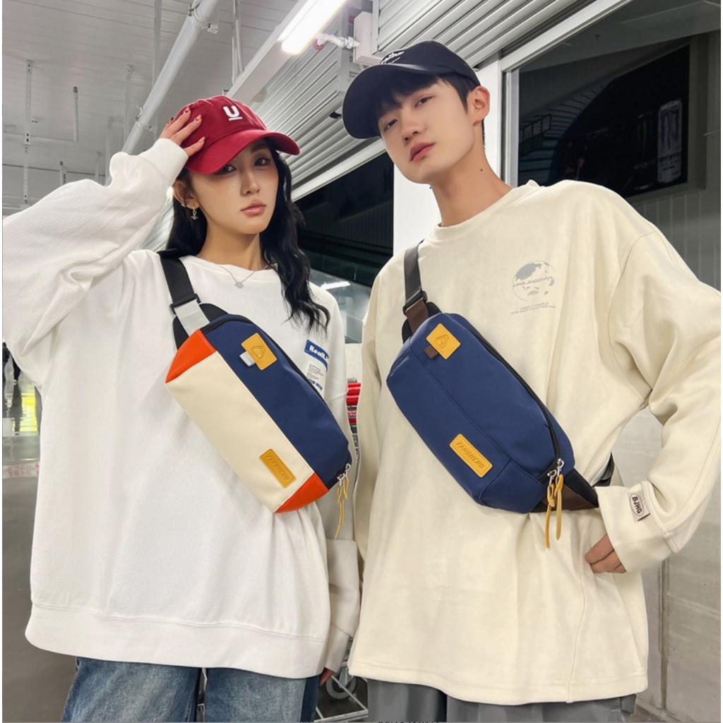 Túi đeo chéo mini, túi đi bộ chạy bộ, túi đeo hông, túi đeo ngực, túi bao tử, balo mini nam nữ nhỏ g