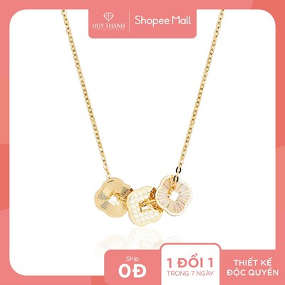 Dây Chuyền Vàng Tây 14K DCZ043 Huy Thanh Jewelry