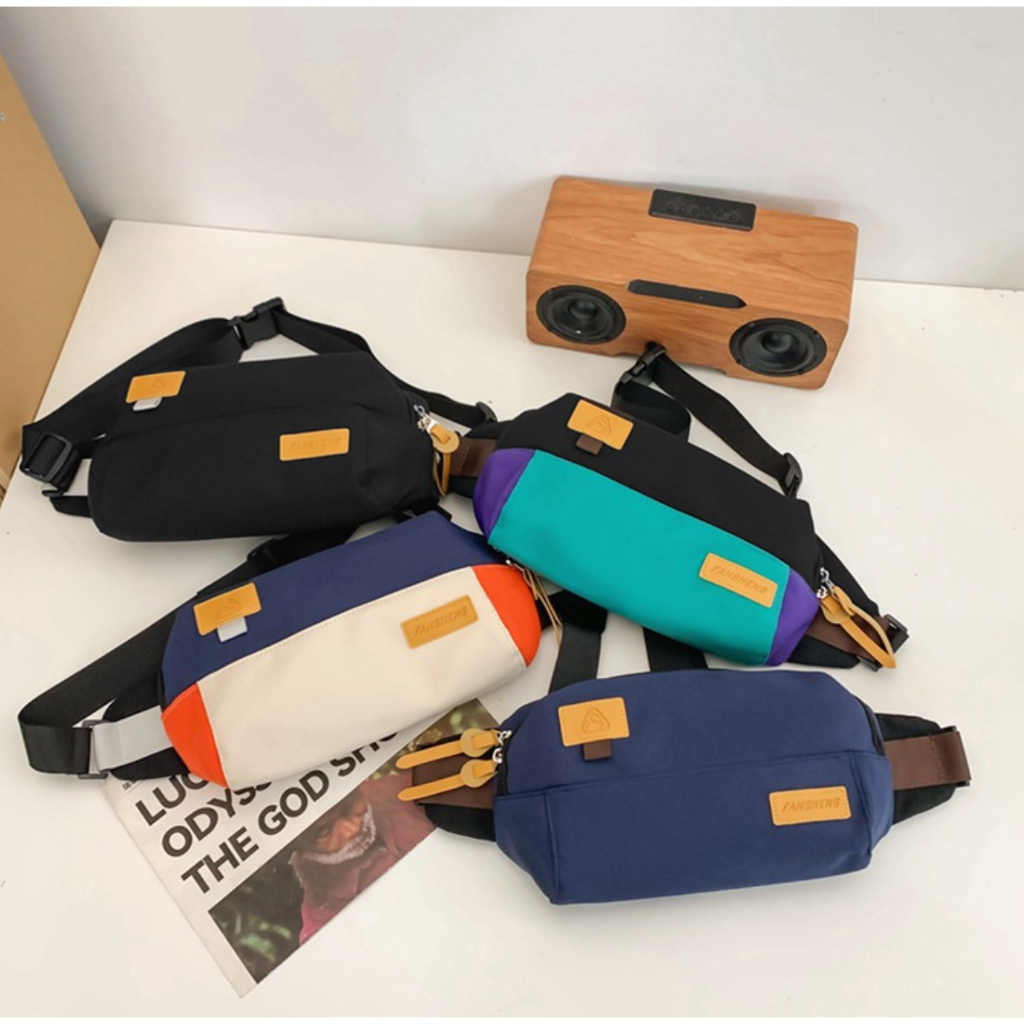 Túi đeo chéo mini, túi đi bộ chạy bộ, túi đeo hông, túi đeo ngực, túi bao tử, balo mini nam nữ nhỏ g