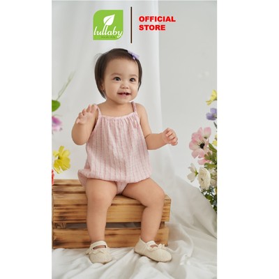 LULLABY - NH311N - Romper 2 dây cotton BG