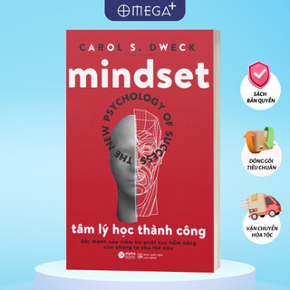  Sách Mindset: Tâm Lý Học Thành Công - Carol S Dweck  Alpha Books AT  