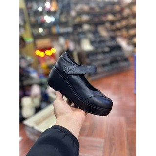 Giầy Nữ Đế Xuồng Da Thật Hàng QCCC