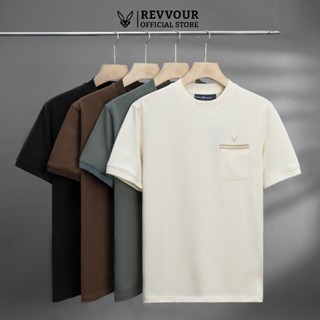 Áo Polo Basic Chất Liệu Cotton Cá Sấu (100% Cotton) Co Giãn 4 Chiều/Form Regular - REVVOUR